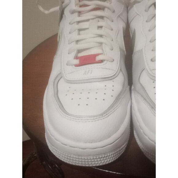 Nike AF1 Air Force 1 Shadow White Jade Seafoam WOMEN'S Sz 9 CI0919-112 - Picture 7 of 13